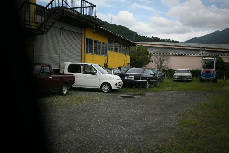 Illustration for article titled Abandoned and neglected vehicles in Japan
